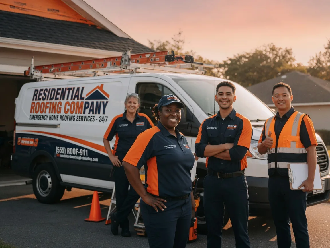 Emergency Roof Repair company in Dade City, FL